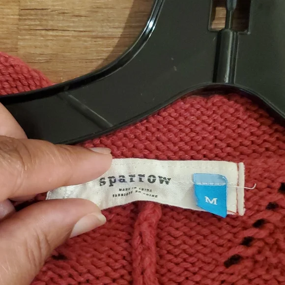 Anthropologie Sparrow crochet cardigan - Picture 11 of 11